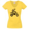 Lady-fit Valueweight V-Neck T-Shirt Thumbnail