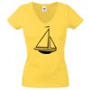 Lady-fit Valueweight V-Neck T-Shirt Thumbnail