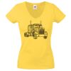 Lady-fit Valueweight V-Neck T-Shirt Thumbnail