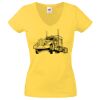 Lady-fit Valueweight V-Neck T-Shirt Thumbnail