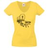 Lady-fit Valueweight V-Neck T-Shirt Thumbnail