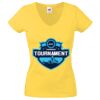Lady-fit Valueweight V-Neck T-Shirt Thumbnail