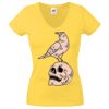 Lady-fit Valueweight V-Neck T-Shirt Thumbnail