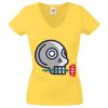 Lady-fit Valueweight V-Neck T-Shirt Thumbnail