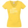 Lady-fit Valueweight V-Neck T-Shirt Thumbnail