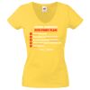 Lady-fit Valueweight V-Neck T-Shirt Thumbnail