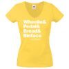 Lady-fit Valueweight V-Neck T-Shirt Thumbnail