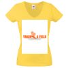 Lady-fit Valueweight V-Neck T-Shirt Thumbnail