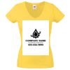 Lady-fit Valueweight V-Neck T-Shirt Thumbnail