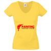 Lady-fit Valueweight V-Neck T-Shirt Thumbnail