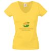Lady-fit Valueweight V-Neck T-Shirt Thumbnail