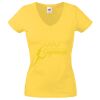 Lady-fit Valueweight V-Neck T-Shirt Thumbnail