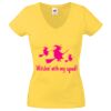 Lady-fit Valueweight V-Neck T-Shirt Thumbnail