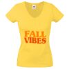 Lady-fit Valueweight V-Neck T-Shirt Thumbnail