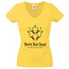 Lady-fit Valueweight V-Neck T-Shirt Thumbnail