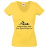 Lady-fit Valueweight V-Neck T-Shirt Thumbnail