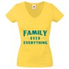 Lady-fit Valueweight V-Neck T-Shirt Thumbnail