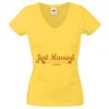 Lady-fit Valueweight V-Neck T-Shirt Thumbnail
