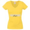 Lady-fit Valueweight V-Neck T-Shirt Thumbnail
