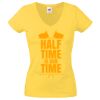 Lady-fit Valueweight V-Neck T-Shirt Thumbnail