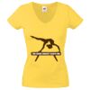 Lady-fit Valueweight V-Neck T-Shirt Thumbnail